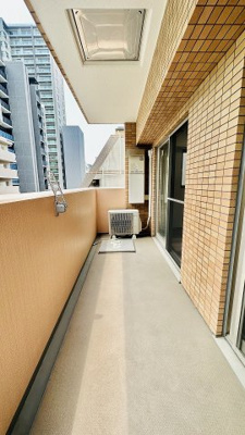 【バルコニー】 | オルフェア上本町Ⅶ番館