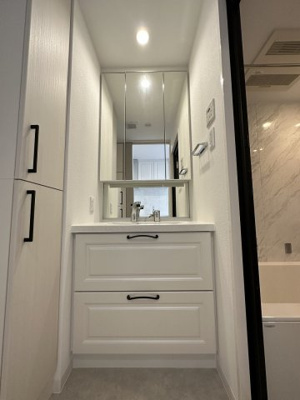 【洗面所】 | フェルム天王寺イースト