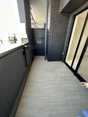 【バルコニー】 | フェルム天王寺イースト