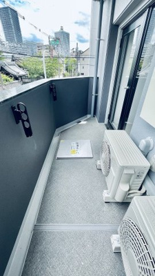 【バルコニー】 | S‐RESIDENCE福島Uno