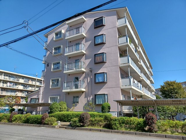 パークタウン五領第6団地 ６号棟 （403号室）の外観