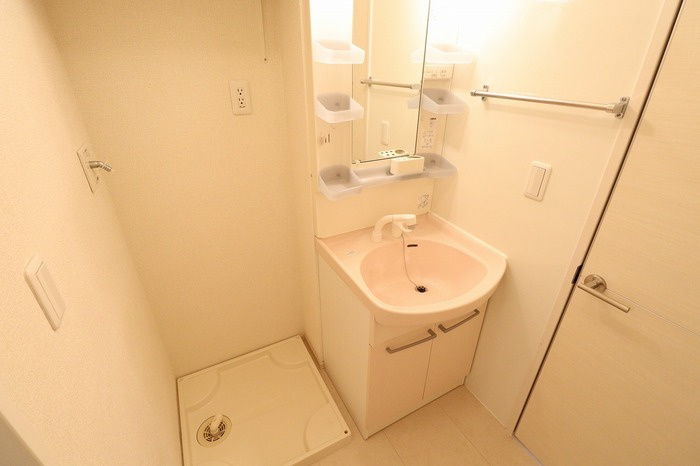 The Rits TAKANOの洗面所