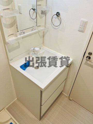 仲介手数料0円！ドンドンパークの洗面所