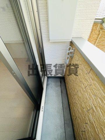 仲介手数料0円！ドンドンパークのバルコニー