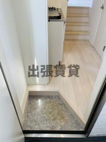 仲介手数料0円！ドンドンパークの玄関