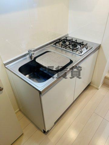 仲介手数料0円！ドンドンパークのキッチン