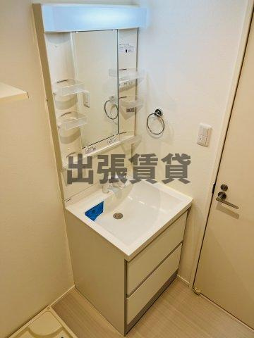 仲介手数料0円！ドンドンパークの洗面所