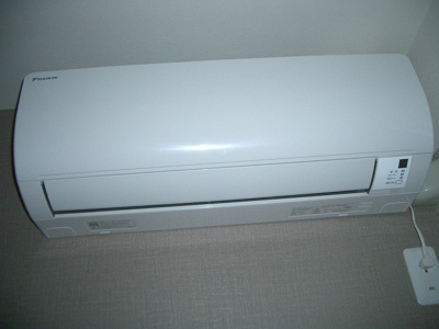 【設備】 | バルゴイースト | エアコン