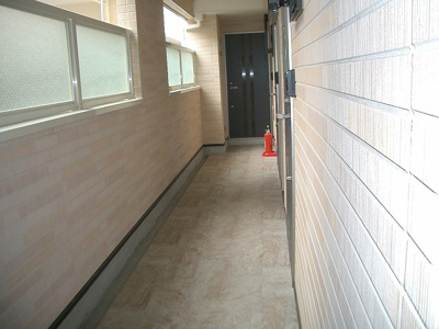 【その他共用部分】 | バルゴイースト | 廊下