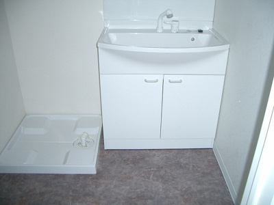 【洗面所】 | バルゴイースト | 洗面台