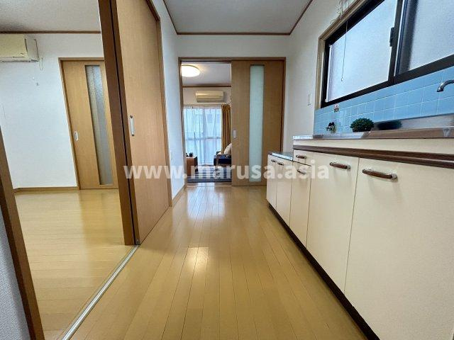 福崎アパートのキッチン