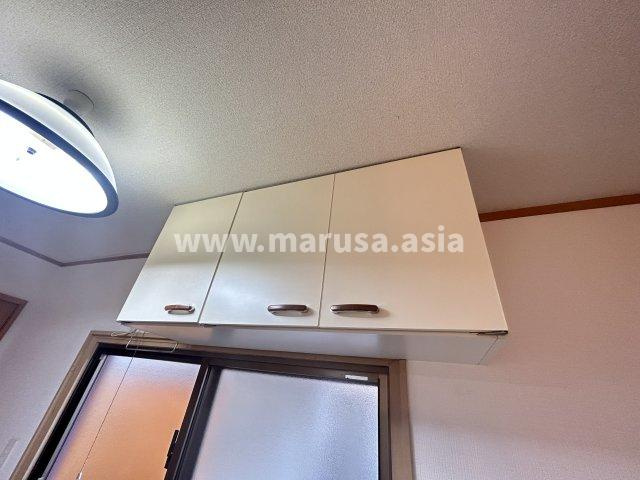 福崎アパートの収納