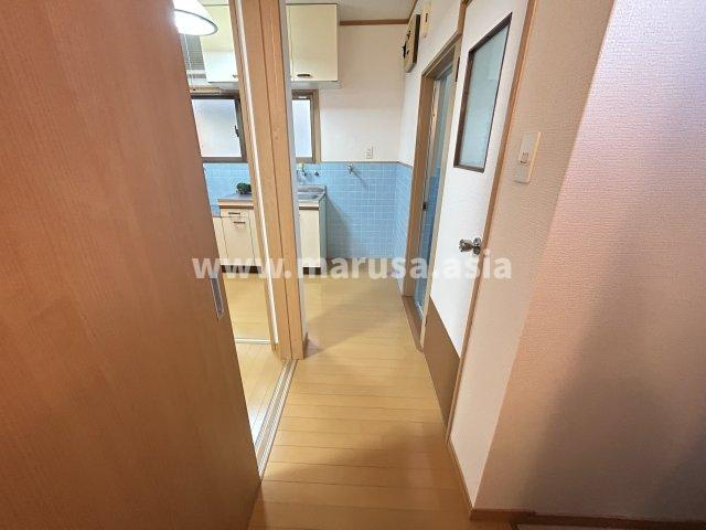 福崎アパートの内装