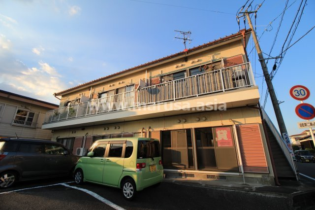 福崎アパートの外観