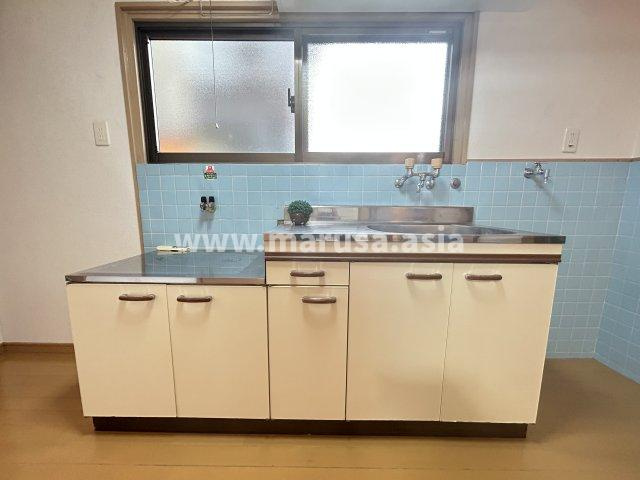 福崎アパートのキッチン