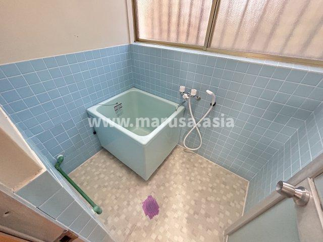 福崎アパートの浴室