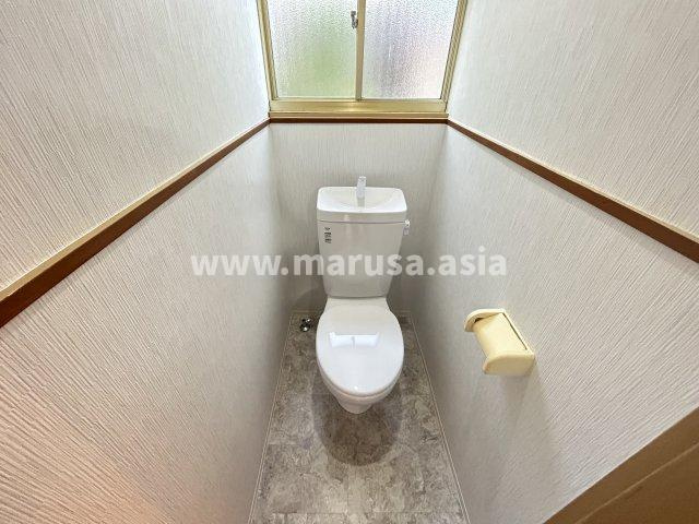 福崎アパートのトイレ