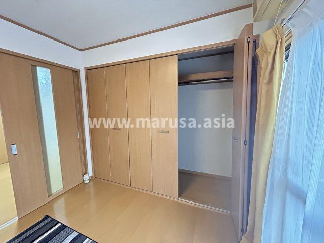 福崎アパートの収納