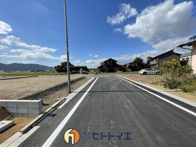 久留米市善道寺町与田分譲地の周辺
