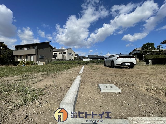 久留米市善道寺町与田分譲地の外観