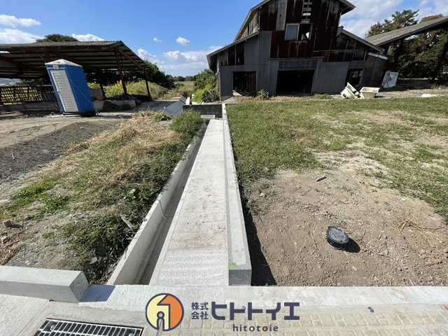 久留米市善道寺町与田分譲地の外観