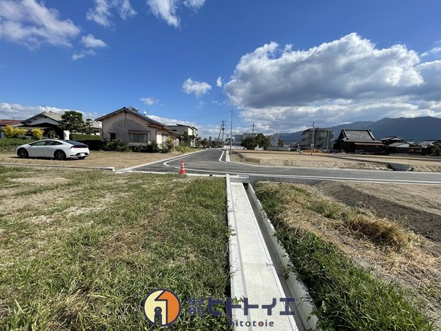 久留米市善道寺町与田分譲地の周辺
