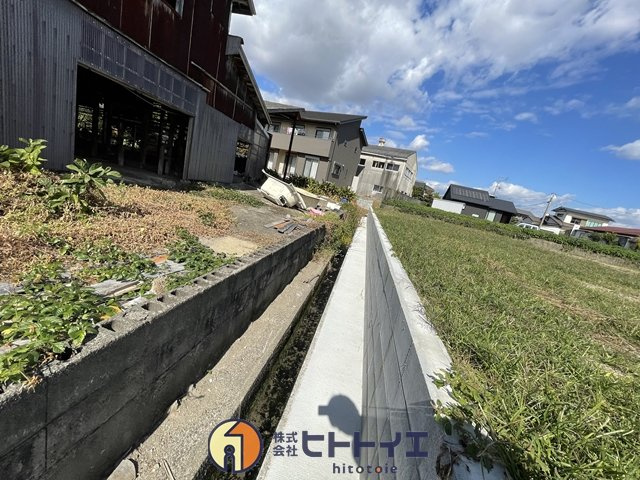久留米市善道寺町与田分譲地の周辺