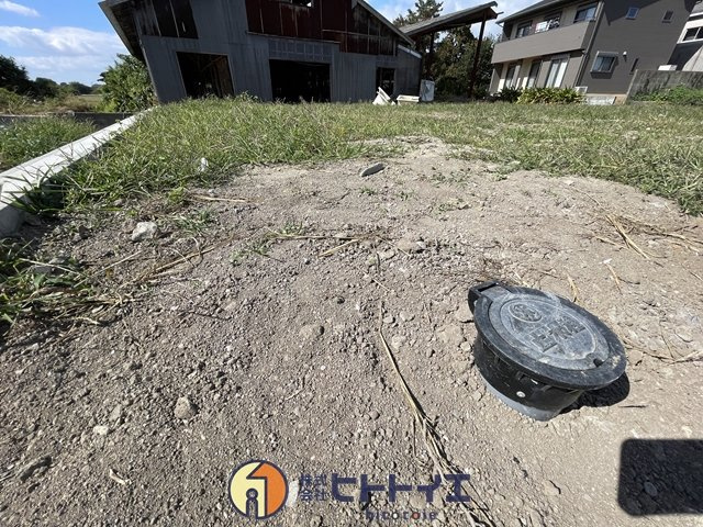 久留米市善道寺町与田分譲地の外観