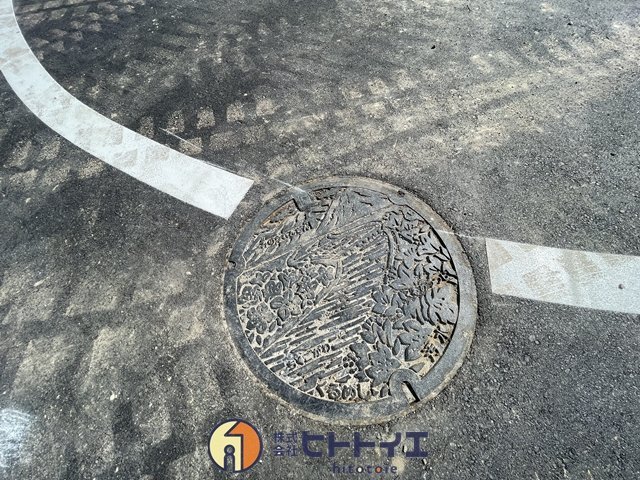 久留米市善道寺町与田分譲地の地図