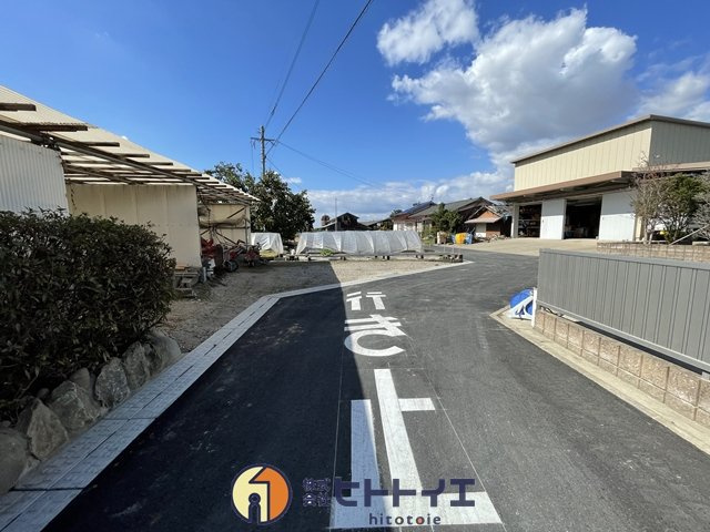 久留米市善道寺町与田分譲地の周辺