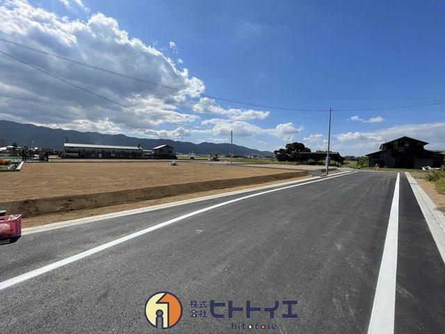 久留米市善道寺町与田分譲地の周辺