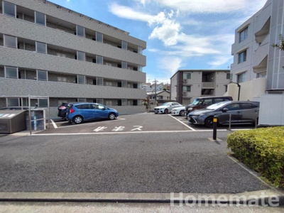 【駐車場】 | GLOIRE MANSION | その他共有部分