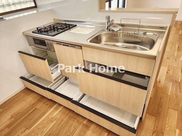 高知市朝倉東町-中古戸建てのキッチン