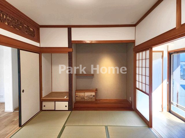 高知市朝倉東町-中古戸建ての和室
