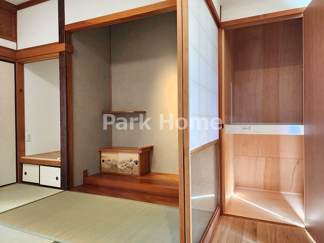 高知市朝倉東町-中古戸建ての収納