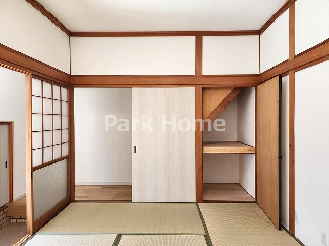 高知市朝倉東町-中古戸建ての和室