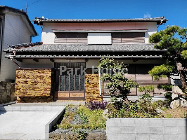 高知市朝倉東町-中古戸建ての外観