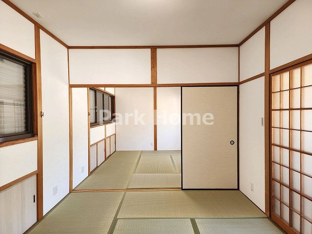 高知市朝倉東町-中古戸建ての和室|２F：和室