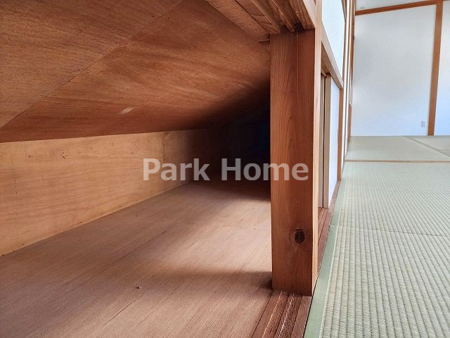 高知市朝倉東町-中古戸建ての収納