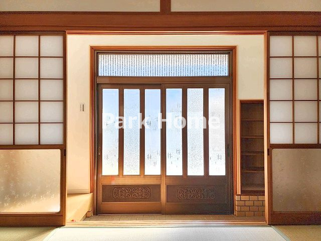 高知市朝倉東町-中古戸建ての玄関