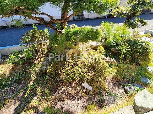 高知市朝倉東町-中古戸建ての庭