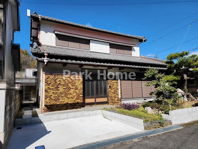 高知市朝倉東町-中古戸建ての外観