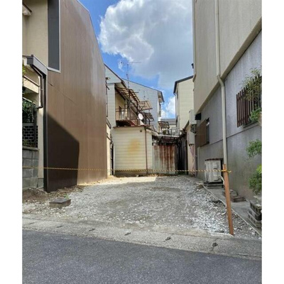 【外観】 | 太秦一ノ井町　売土地（建築条件付）