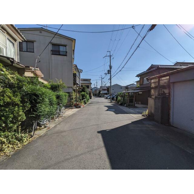 【前面道路含む現地写真】 | 太秦一ノ井町　売土地（建築条件付）