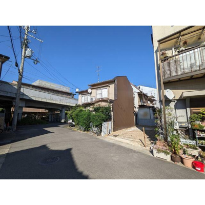 【前面道路含む現地写真】 | 太秦一ノ井町　売土地（建築条件付）
