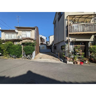 【前面道路含む現地写真】 | 太秦一ノ井町　売土地（建築条件付）
