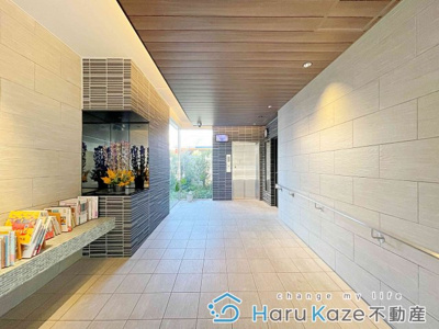 【ロビー】 | レントリリー御器所【名古屋市賃貸・御器所駅】