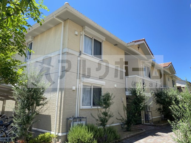 ラミュー久宝寺Ⅲ棟の外観