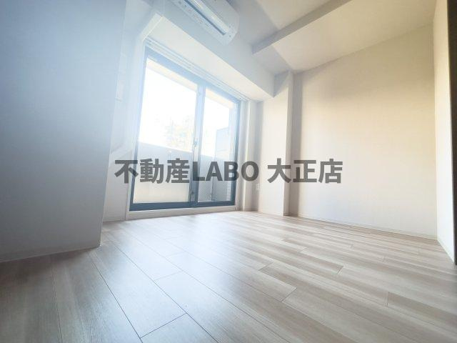 レジュールアッシュアーバンイールの寝室