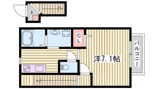 サンフォルテの間取り